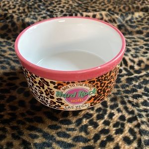 Hard Rock Hotel Dog Bowl